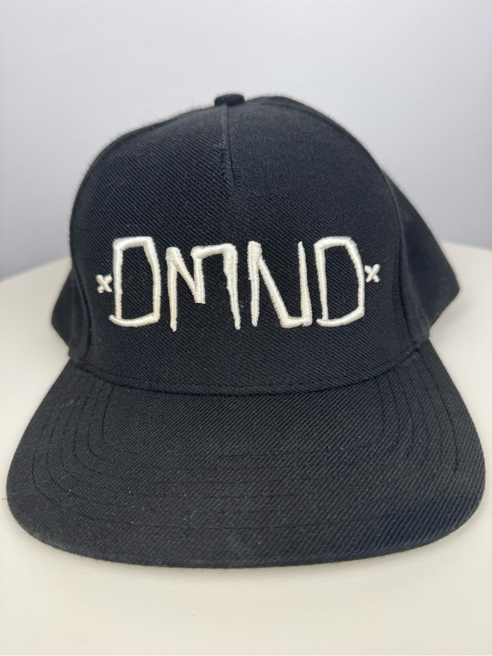 Diamond Supply Co. “DMND” Black Snapback Hat